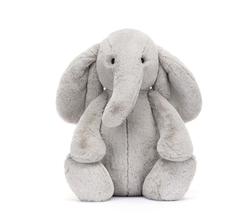 Bashful Luxe Thuddeus Elephant Big