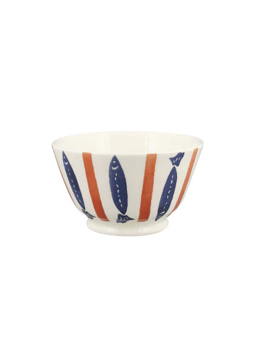 Emma Bridgewater Seafood Stripe Small Old Bowl