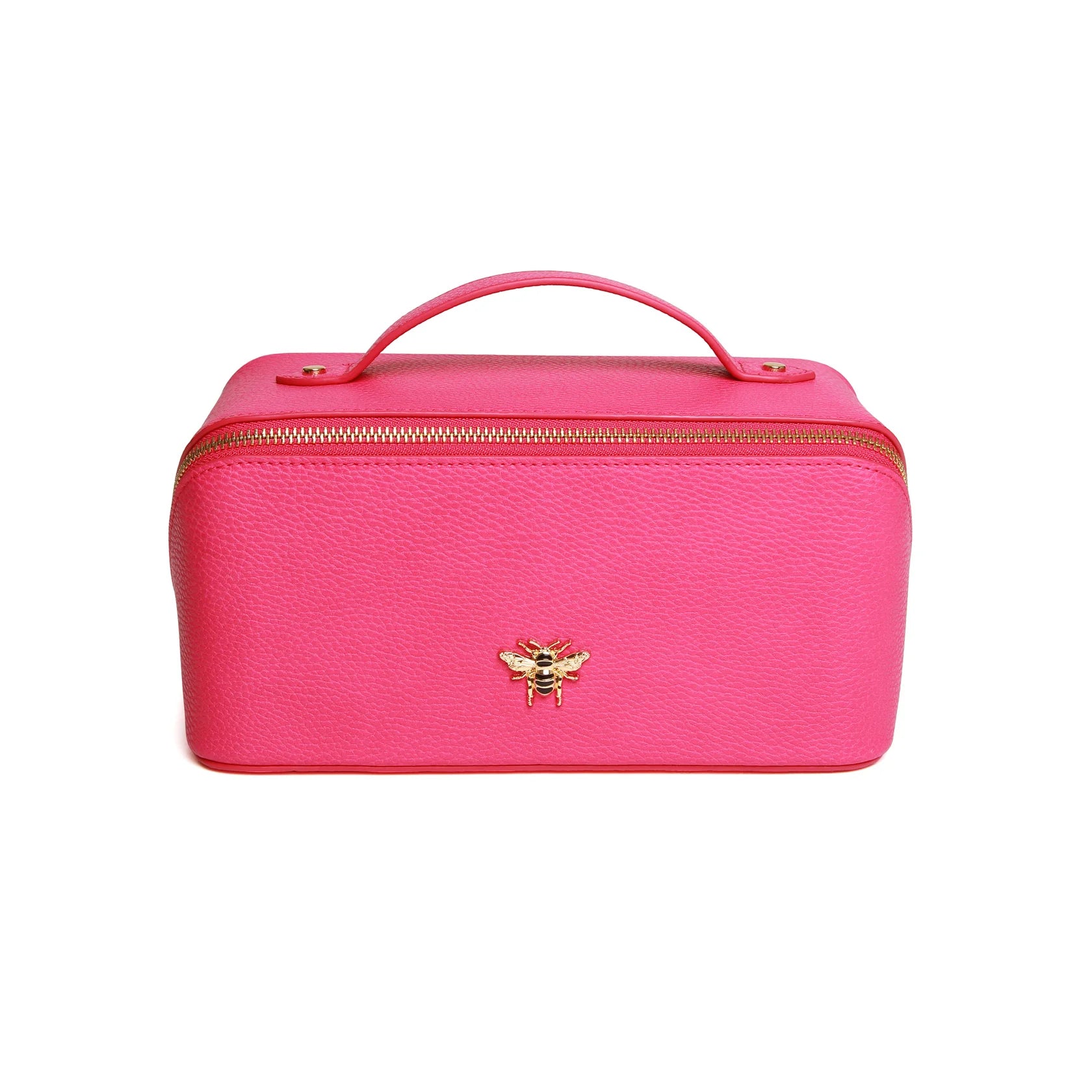 Hot Pink Train Case