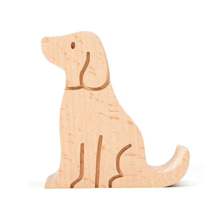 Dog phone stand