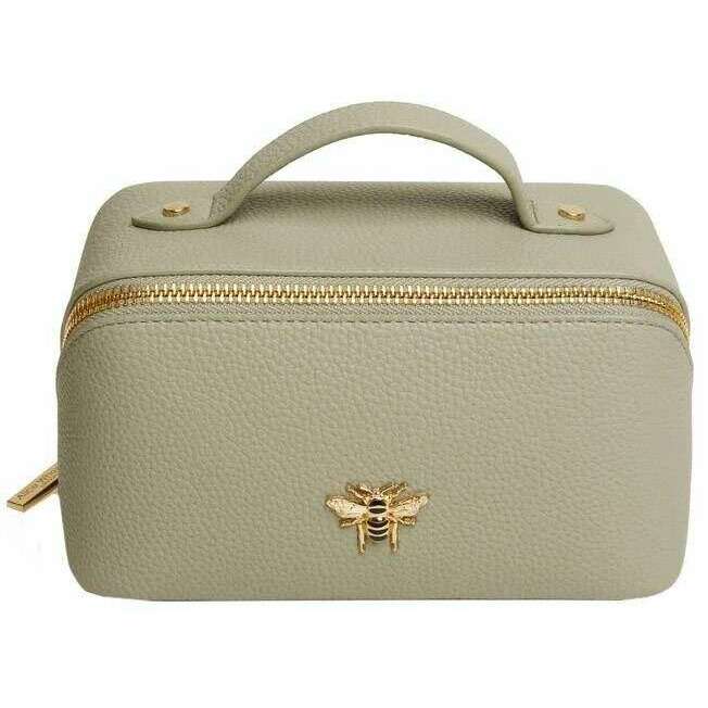 Pistachio Mini Train Case