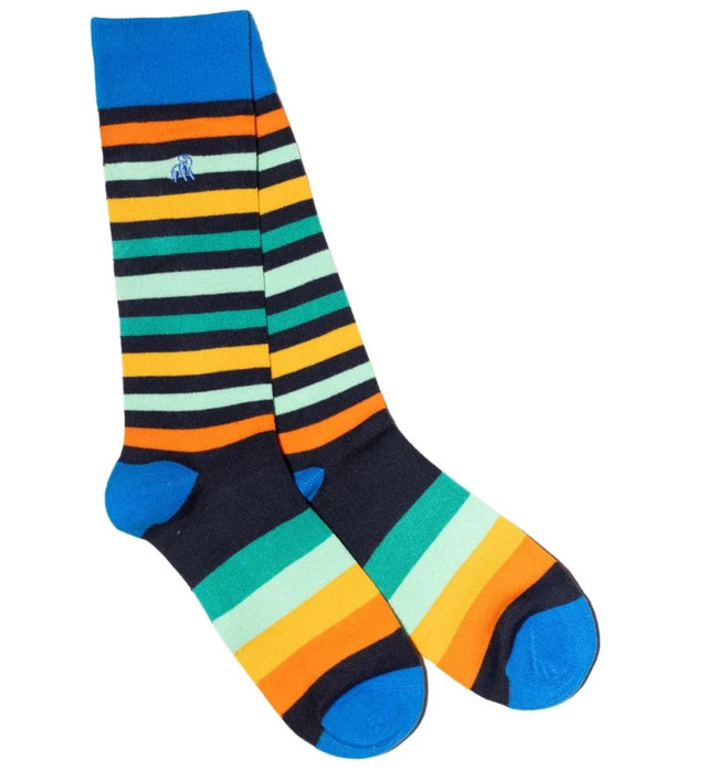 Swole Panda Men’s Bamboo Socks