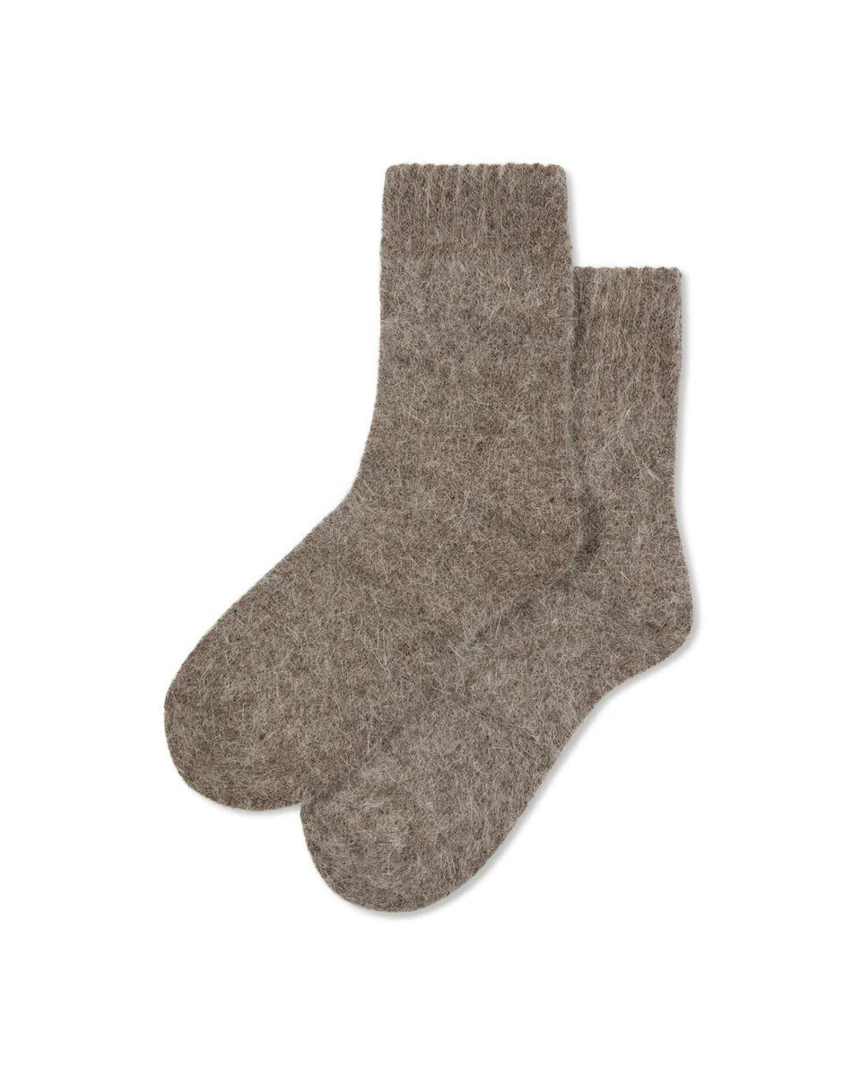 Soft Angora Socks