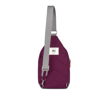 Willesden B Sustainable Nylon - Royal Burgundy