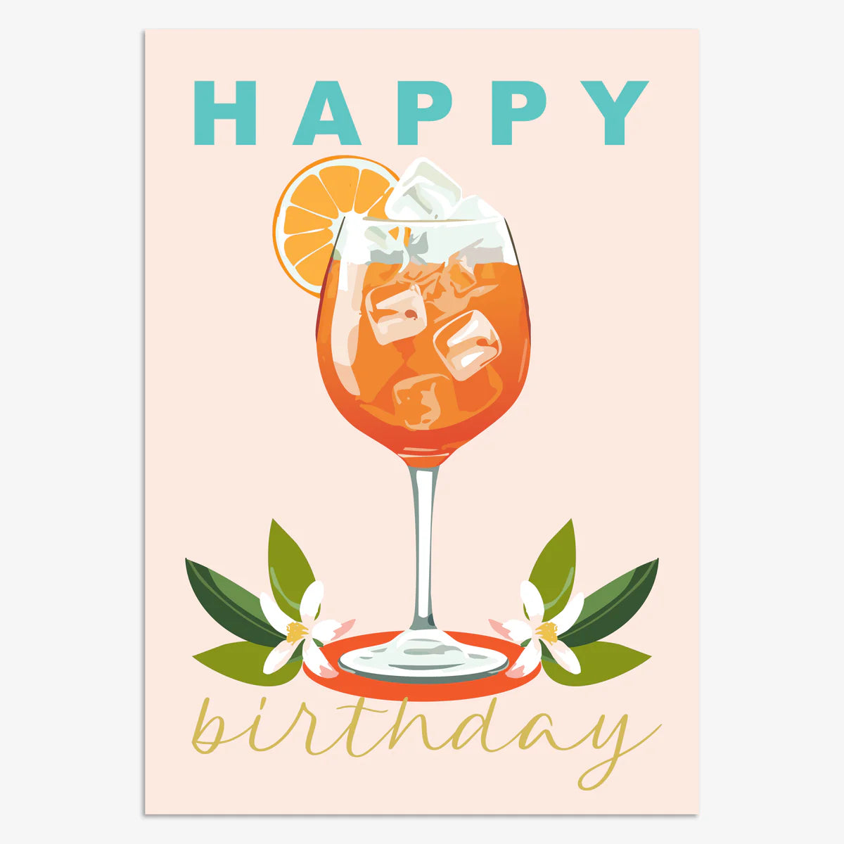 Birthday Aperol