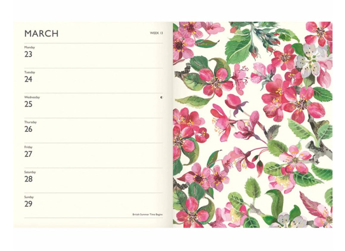 Emma Bridgewater Garden Flowers Diary 2026