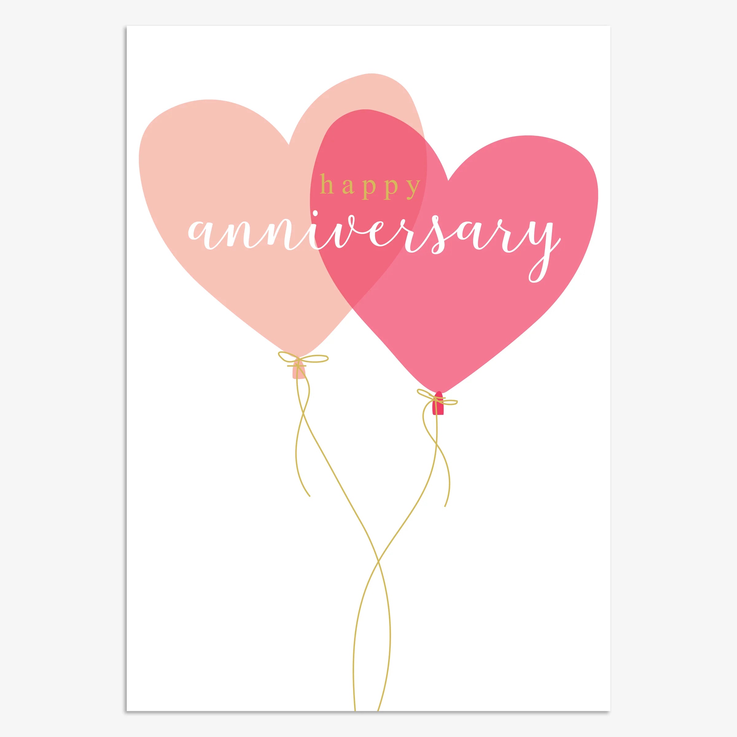 Happy Anniversary Balloons