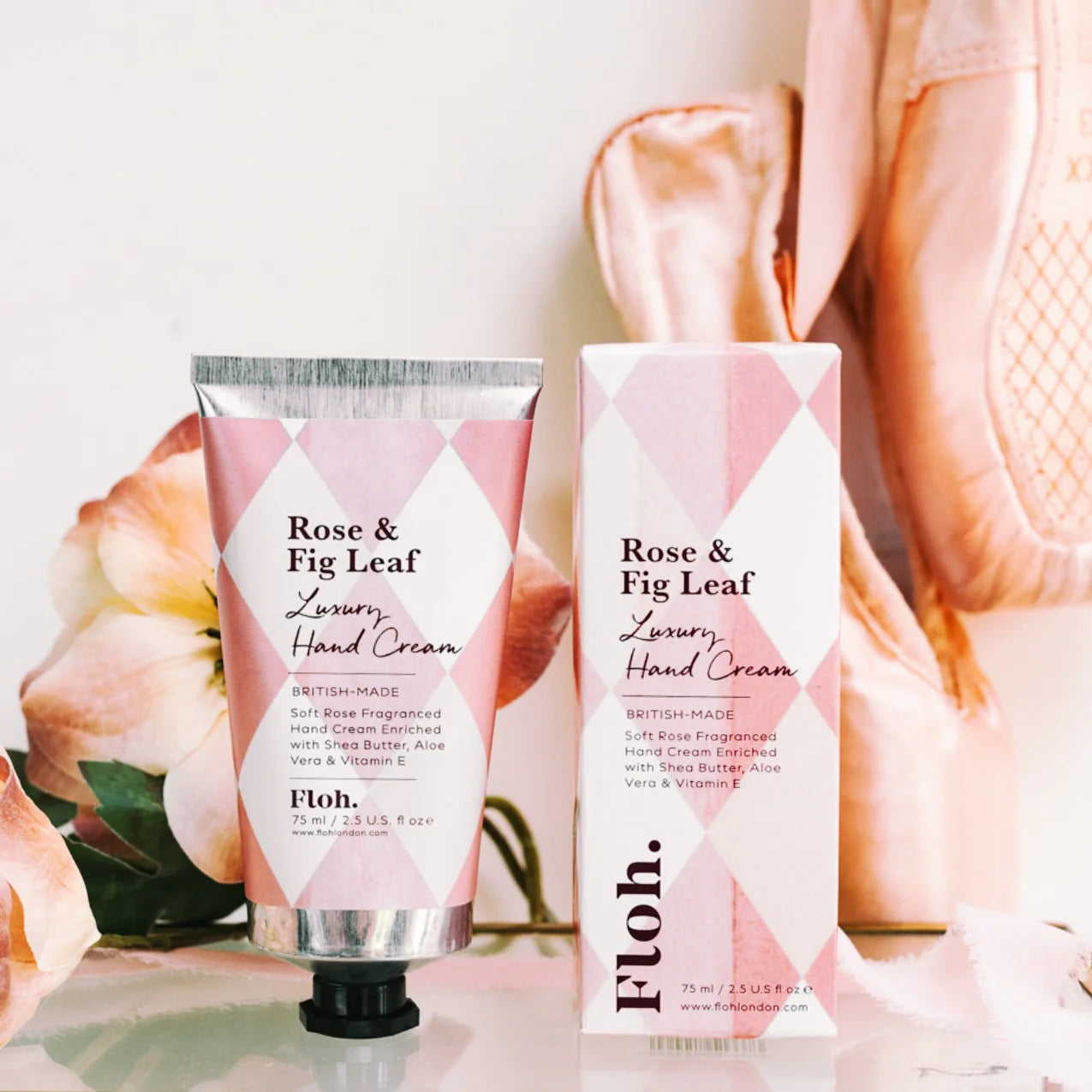 Rose and Fig Leaf Luxury Handcream