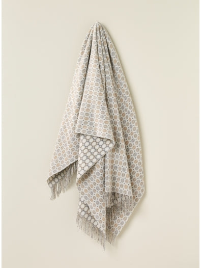 Bronte Milan Throw - Natural