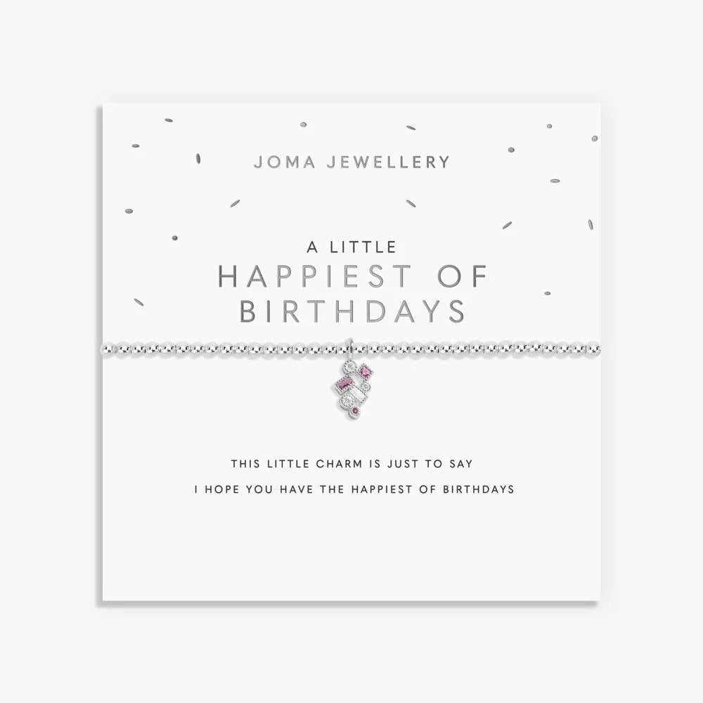 A Little Happiest Of Birthdays
