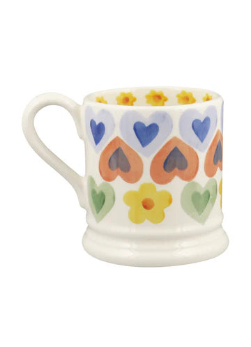 Emma Bridgewater Hearts & Flowers 1/2 Pint Mug