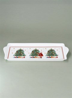 Nostalgia Tree Rectangular Dish