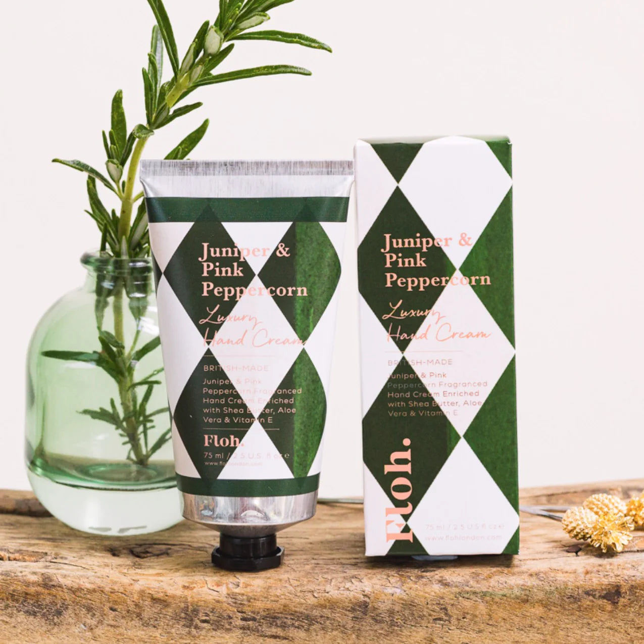 Juniper and Pink Peppercorn Luxury Handcream