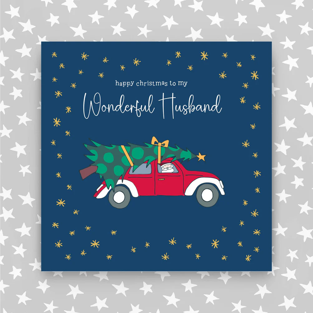 Wonderful Husband at Christmas