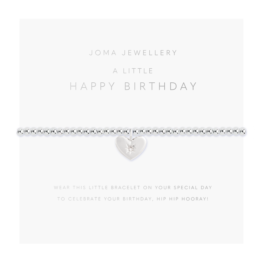 A Little Happy Birthday Bracelet