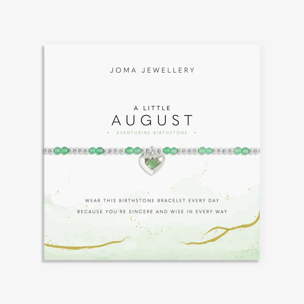A Little Birthstone ‘August’ Bracelet