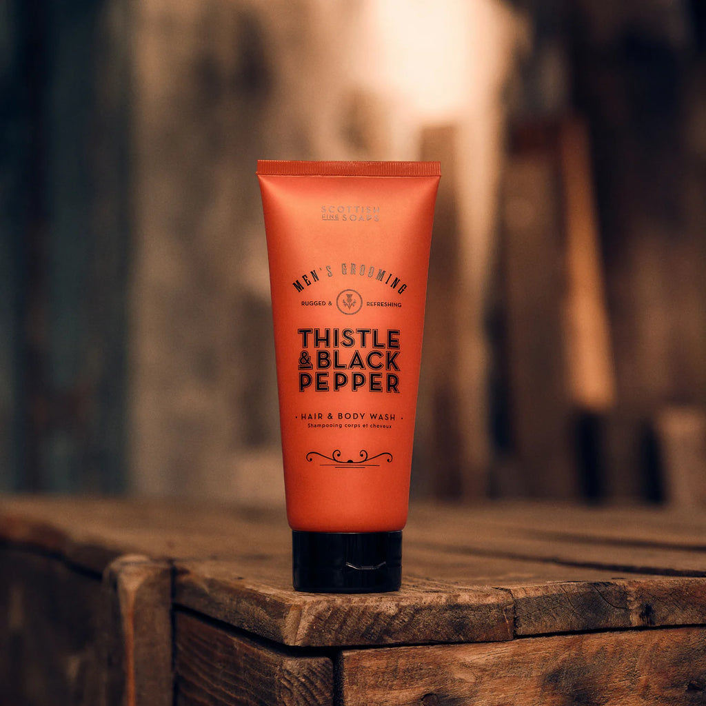 Thistle & Black Pepper Hair and Body Wash