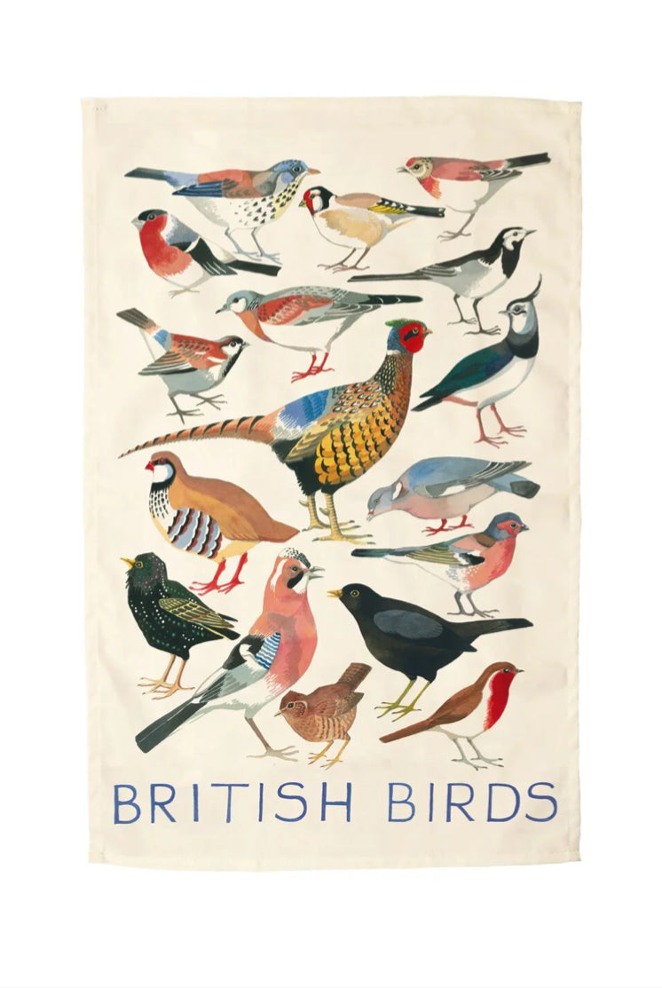 Emma Bridgewater British Birds Tea Towel