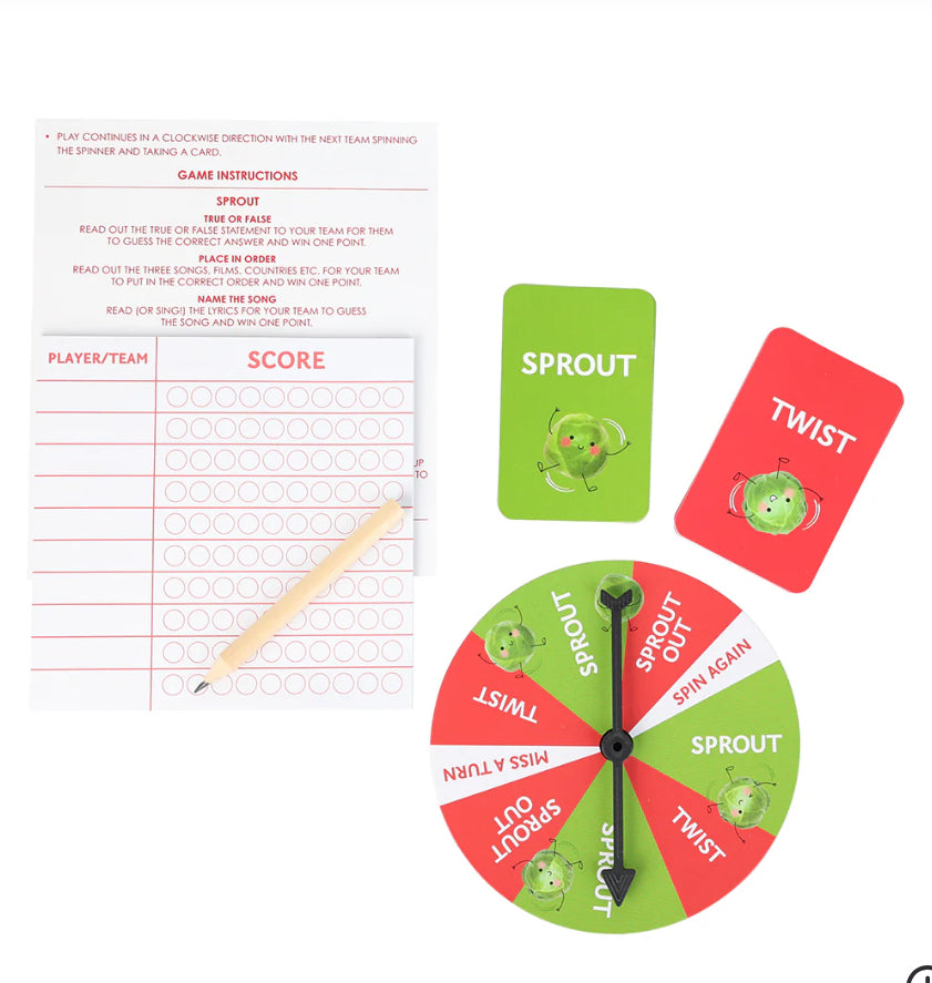 Sprout Twist & Sprout Game
