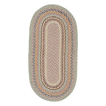 Pampas Oval Jute Rug