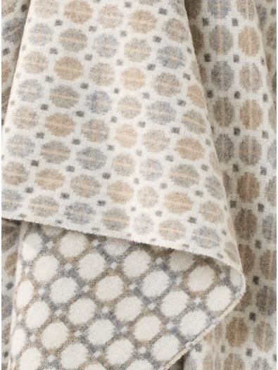 Bronte Milan Throw - Natural