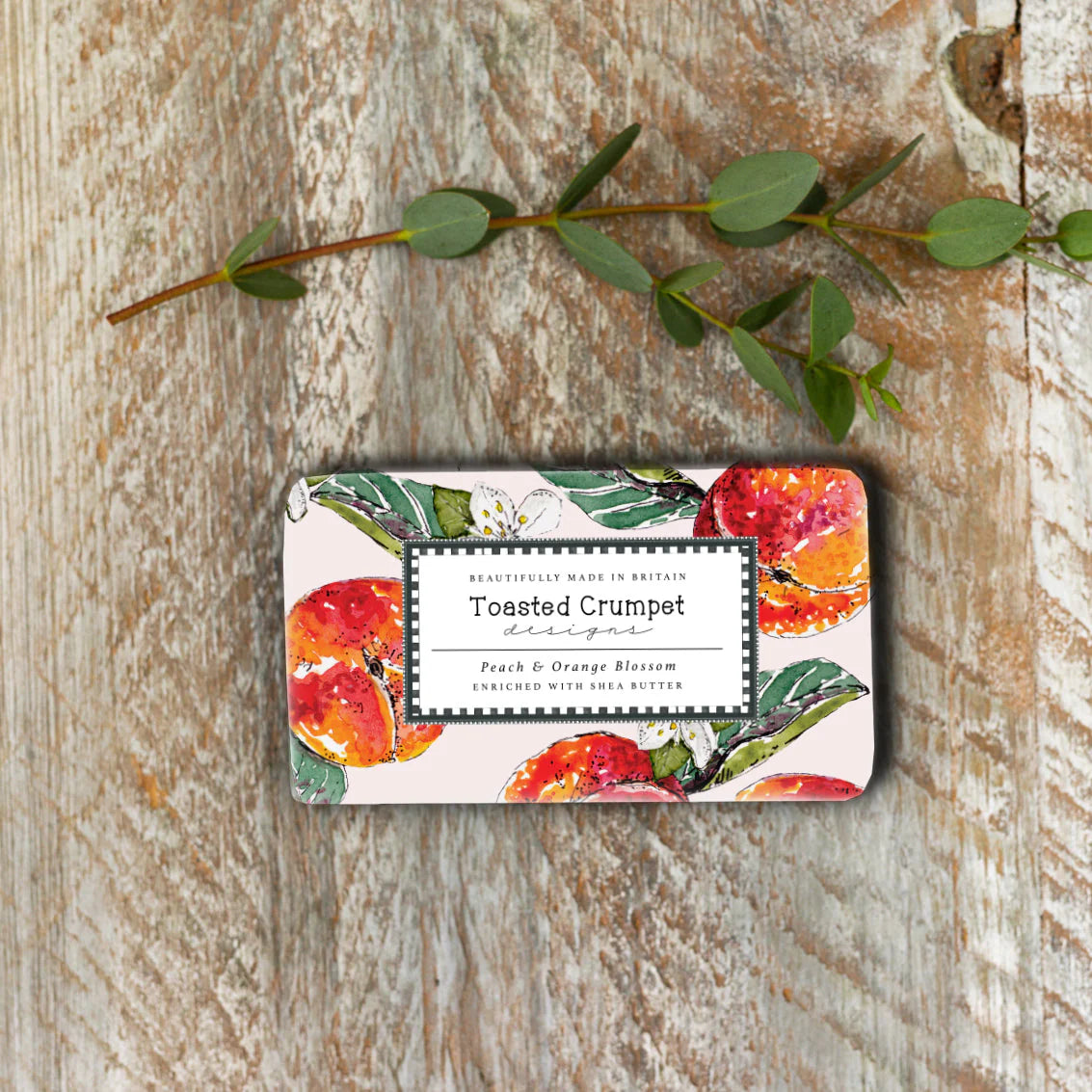 Peach & Orange Blossom Soap