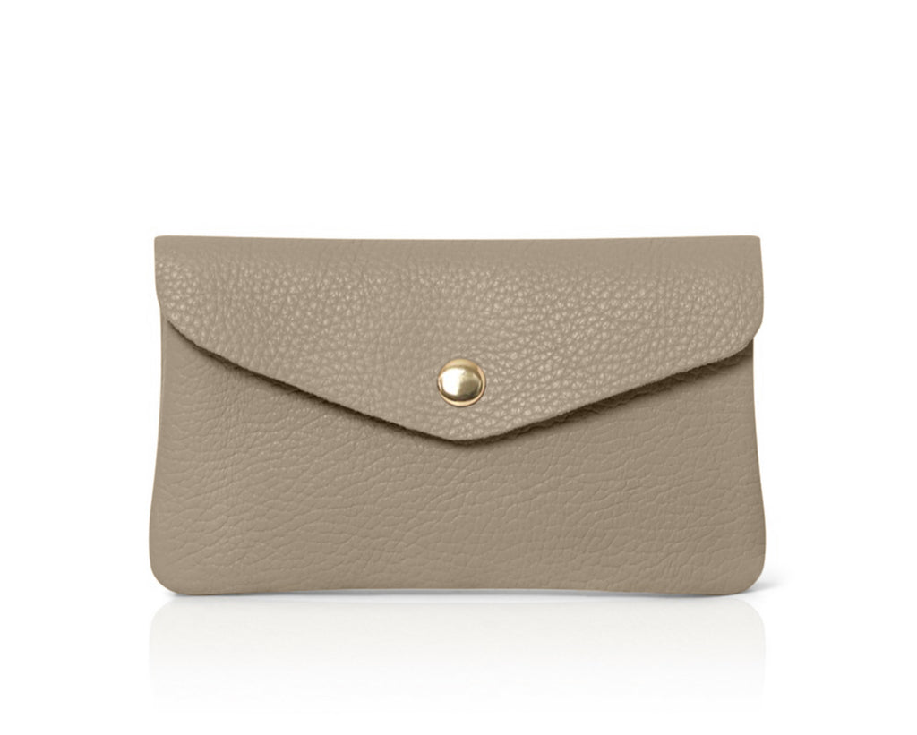 Large Leather Coin Purse