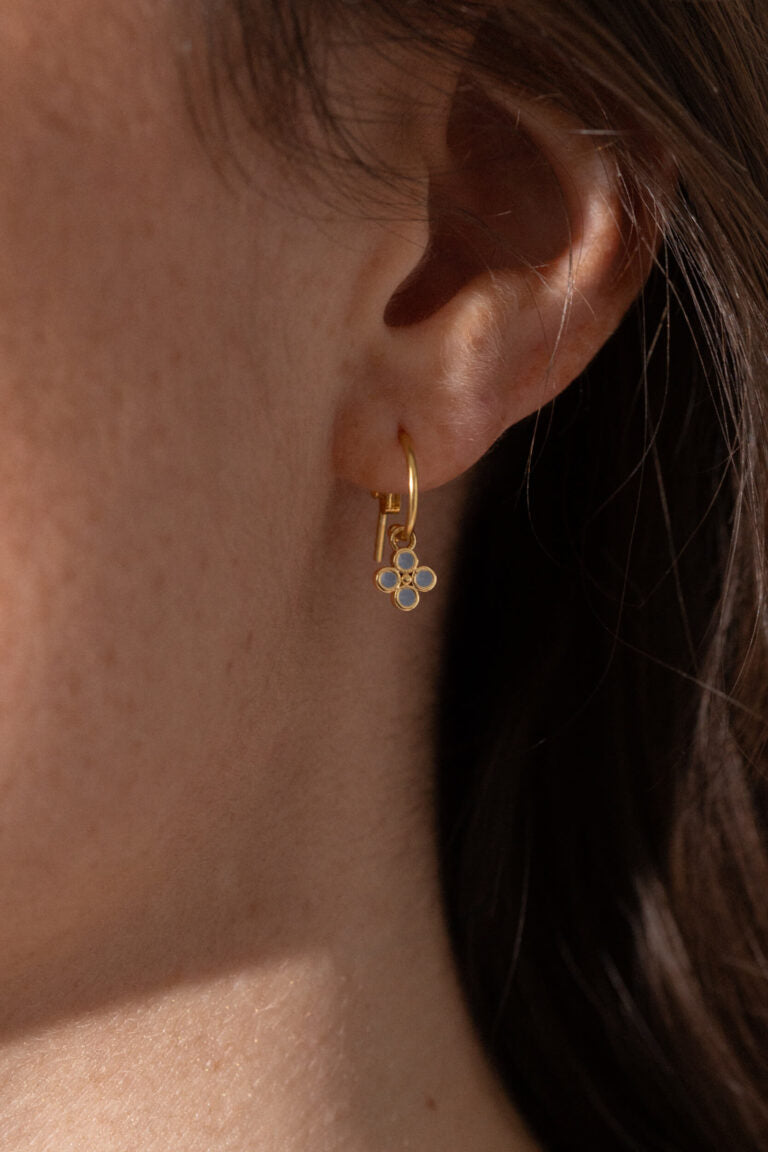 Latte Alber Earrings