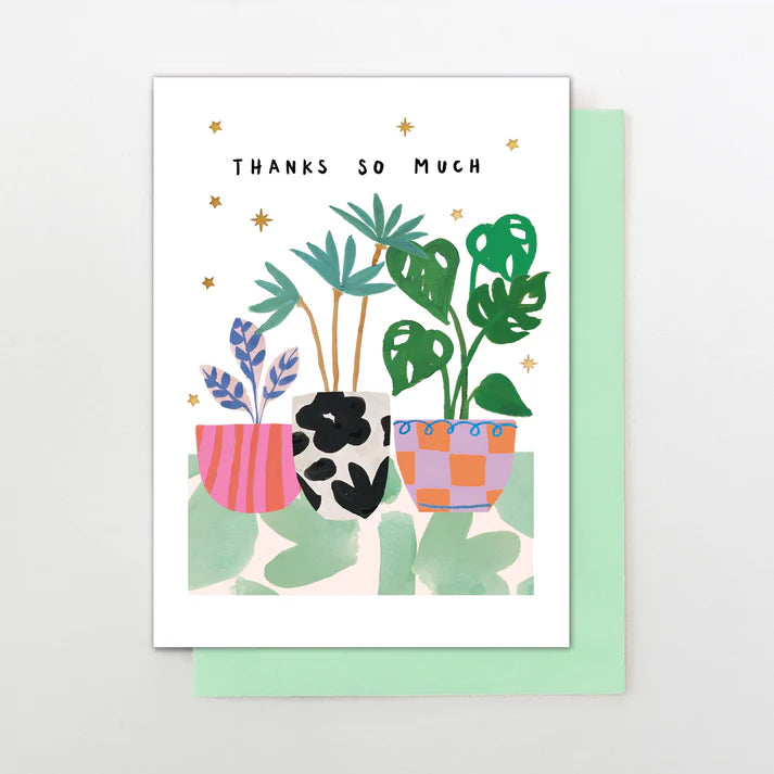 Thanks so much plants