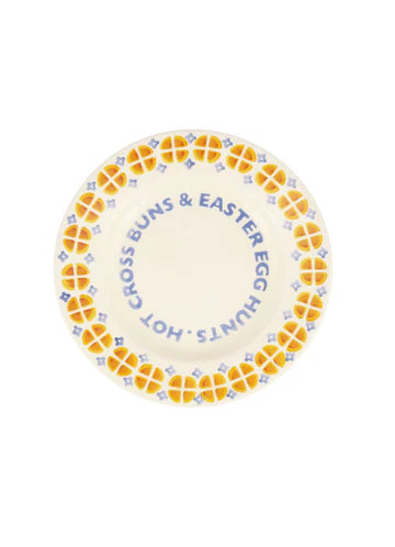 Emma Bridgewater Hot Cross Buns 8 1/2 Inch Plate