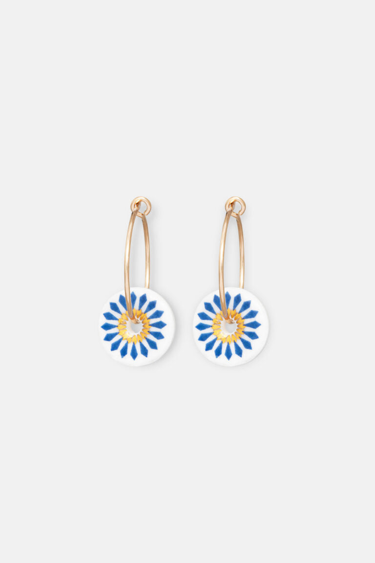 Blue Riley Earrings