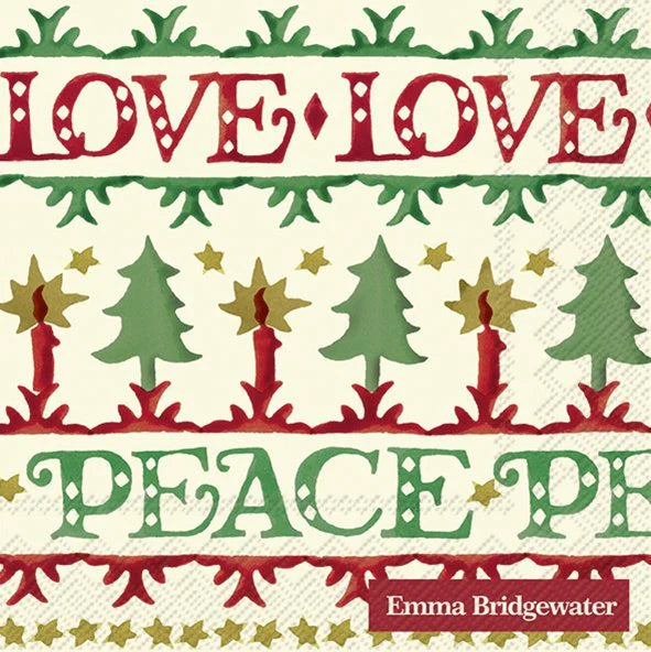 Cocktail Napkins - Emma Bridgewater Christmas Joy