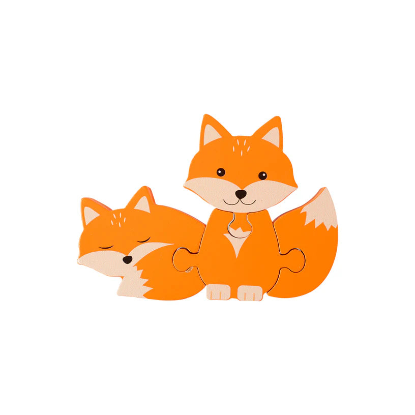 Mini Puzzle - Fox