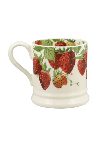 Emma Bridgewater Strawberries Mum 1/2 Pint Mug