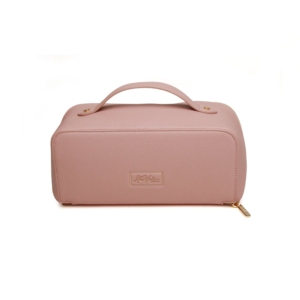 Pink Mini Train Case