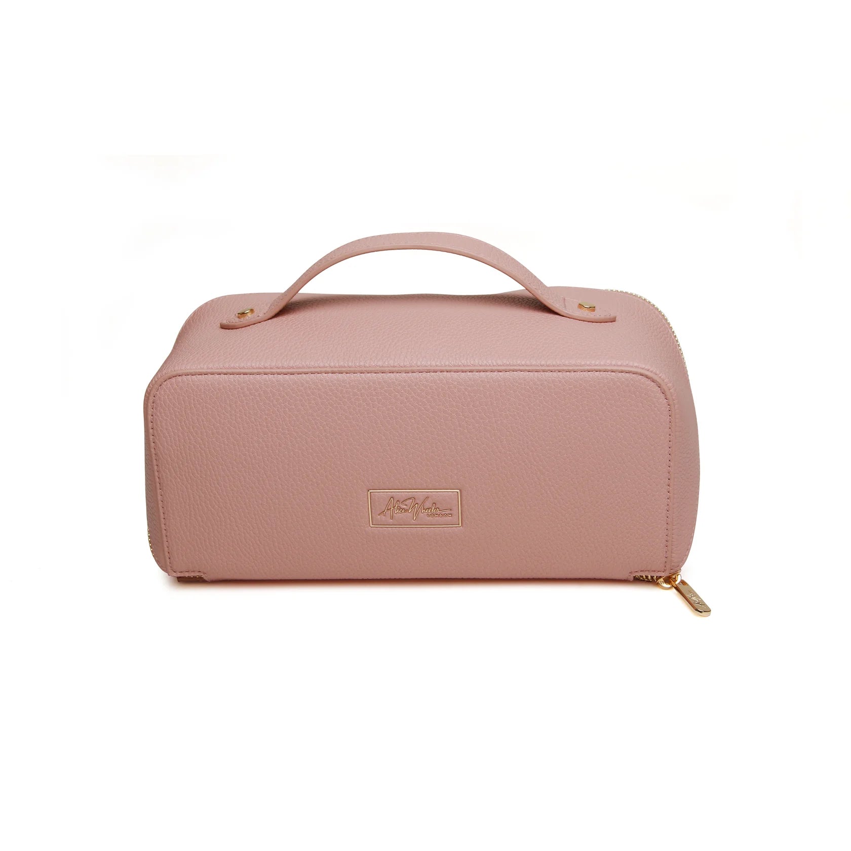 Pink Mini Train Case