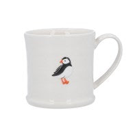 Stoneware Mug - Puffin