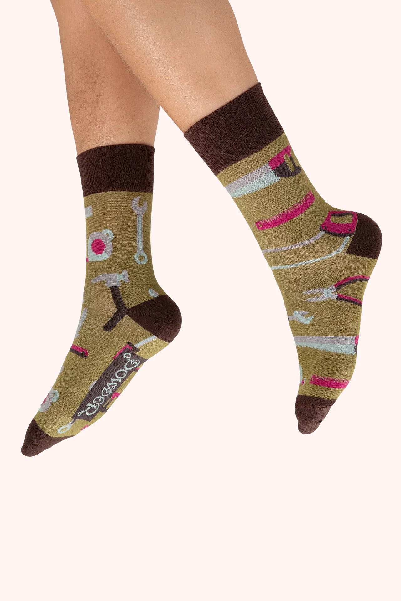 Men’s Socks - Tool Kit Olive