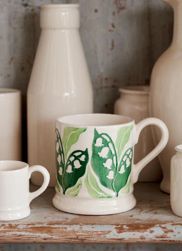 Lily Of The Valley 1/2 Pint Mug