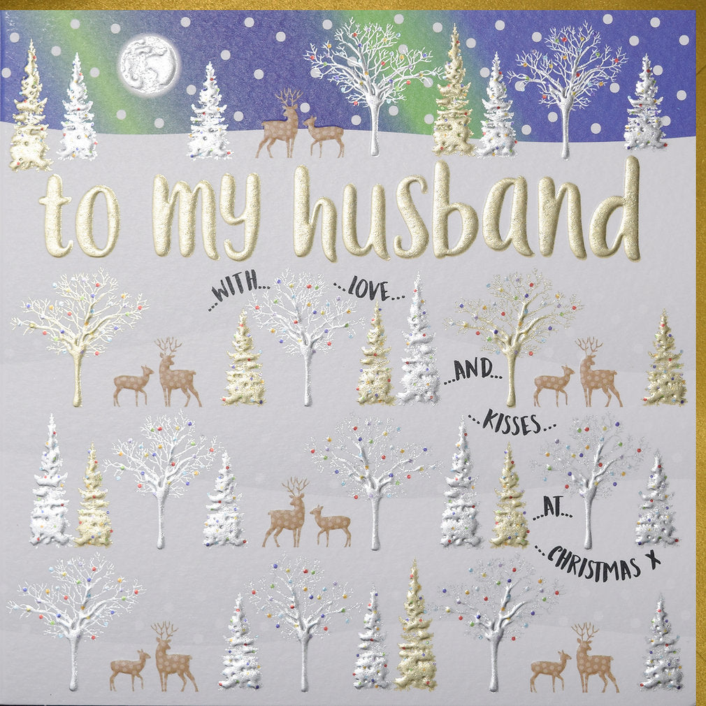 To my husband