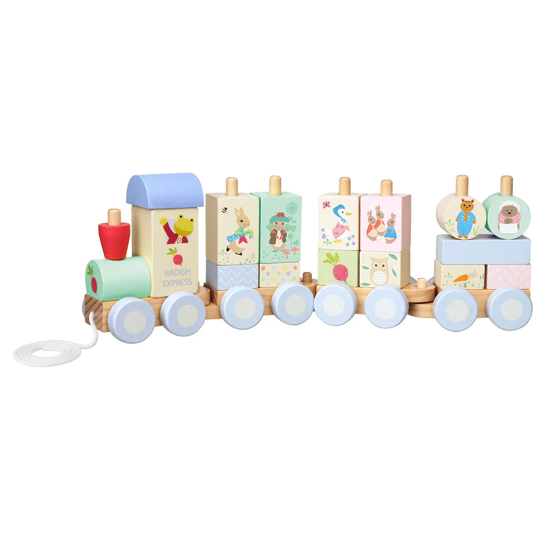 Puzzle Train -Peter Rabbit Radish Express