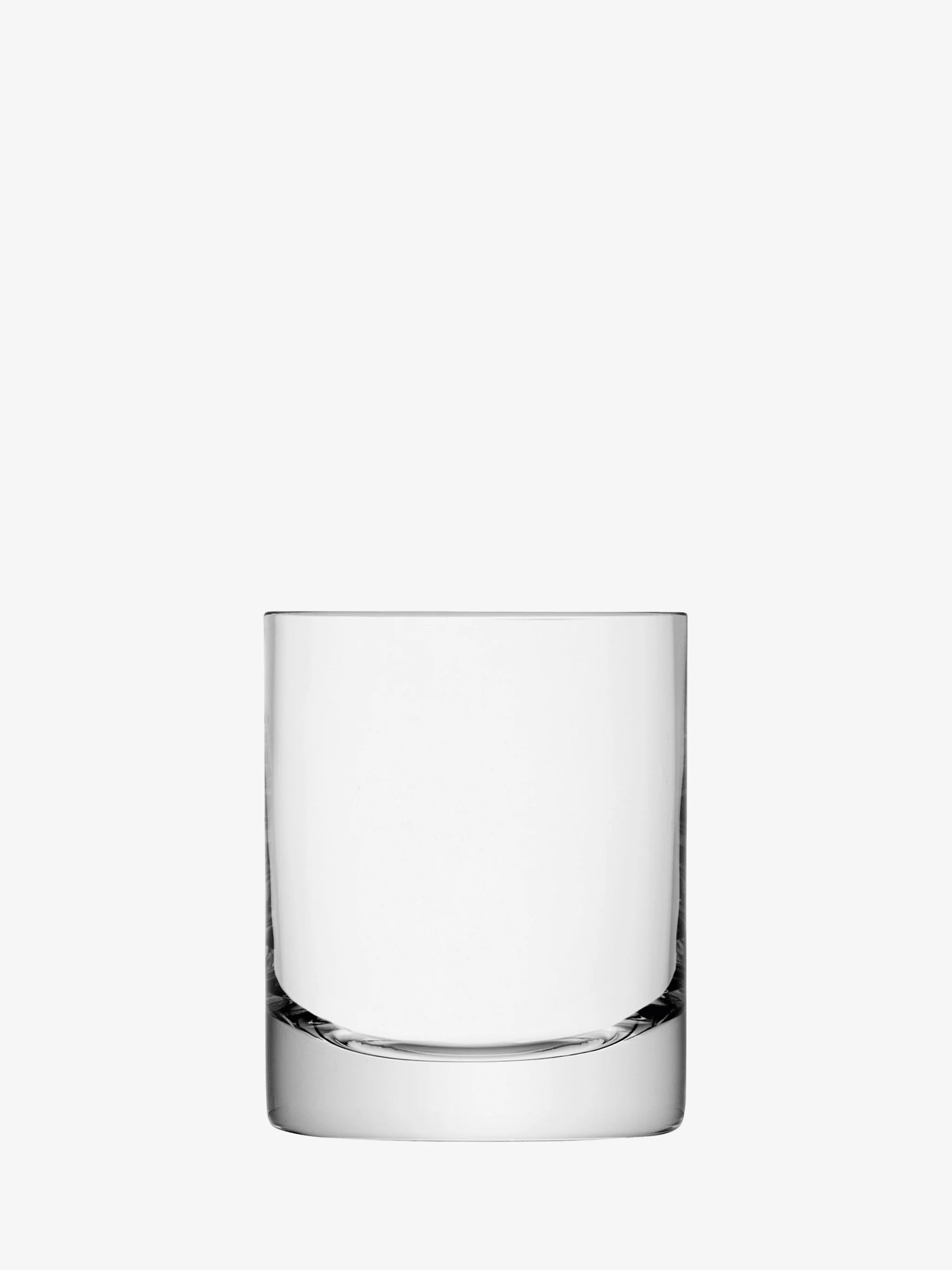 Bar Tumbler 250ml Clear - Boxed Set Of 2