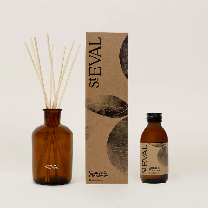 Orange & Cinnamon Reed Diffuser