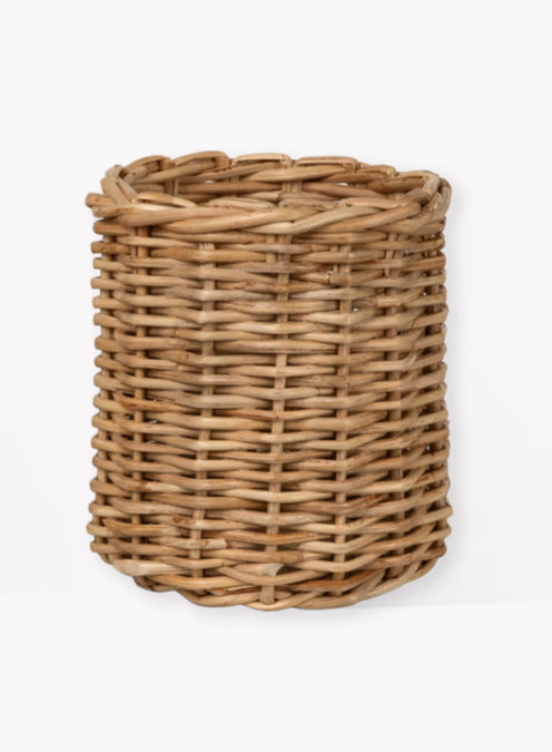 Preston Utensil Pot Small - Seagrass, Natural