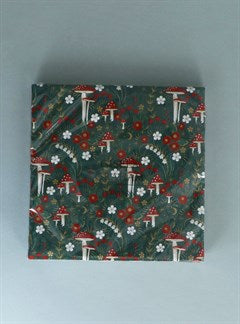 Red Toadstool Paper Napkins