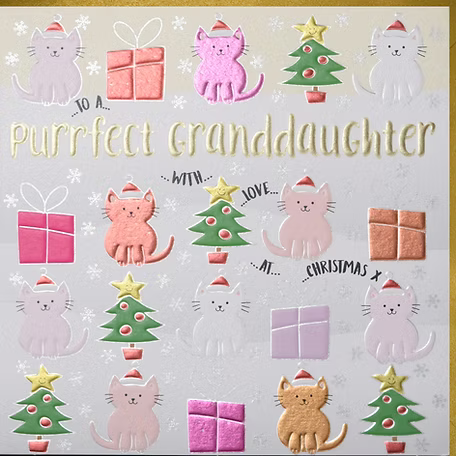 Purrfect granddaughter