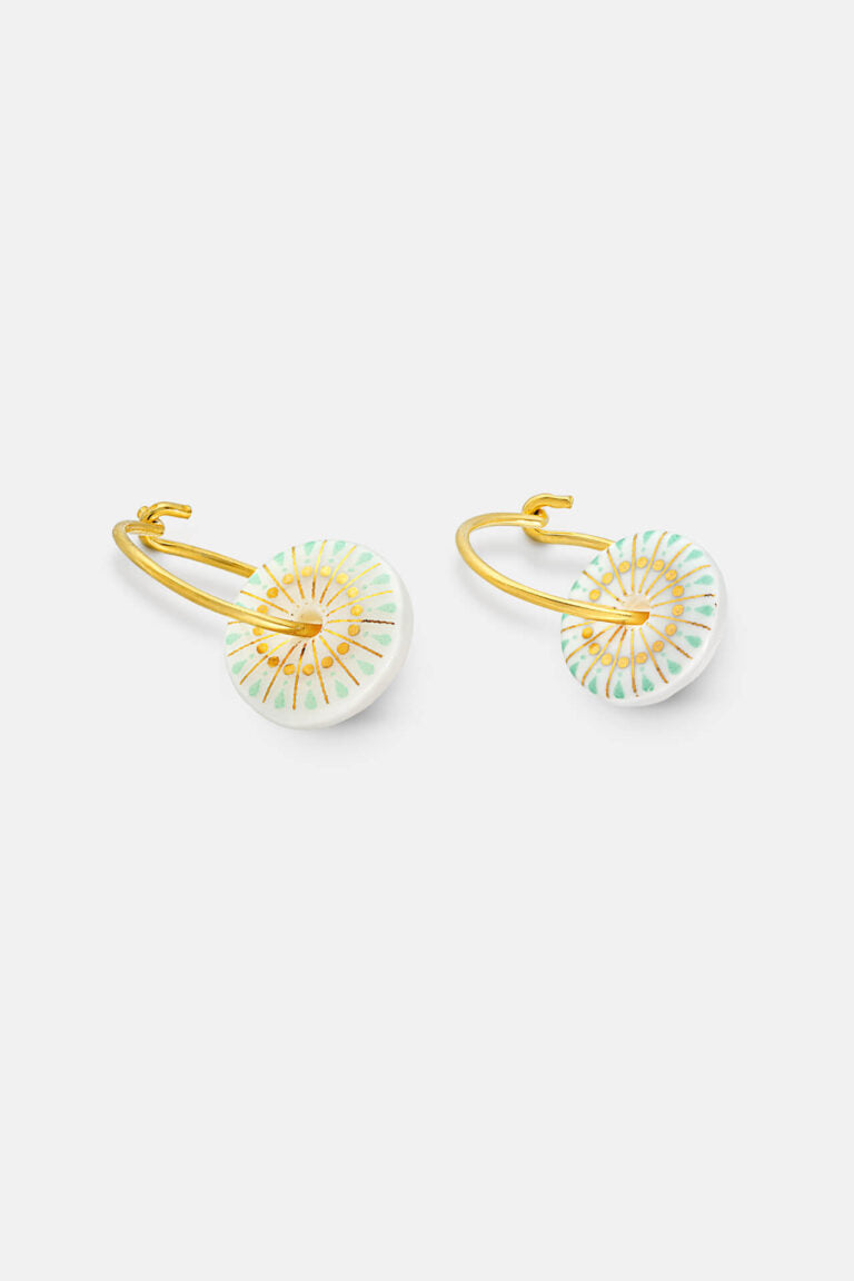 Mint Etta Earrings