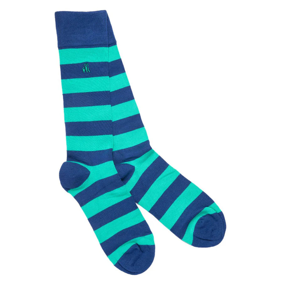 Swole Panda Men’s Bamboo Socks