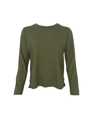 May Long Sleeve T-Shirt - Army Green