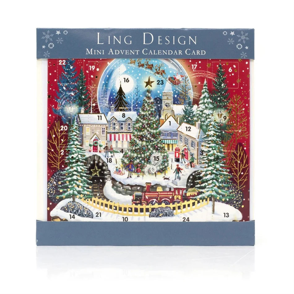 Ling Design Advent Card - Christmas Night